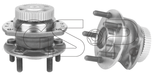 Rato guolio komplektas GSP 9400026