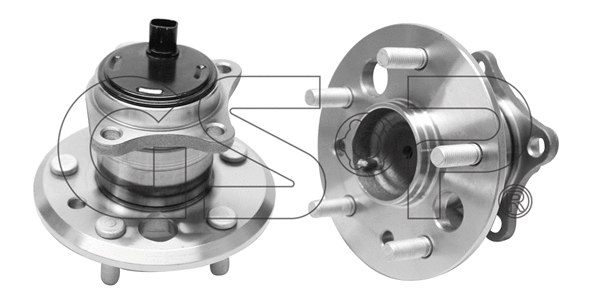 Rato guolio komplektas GSP 9400061