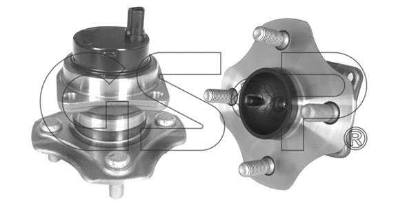 Rato guolio komplektas GSP 9400062