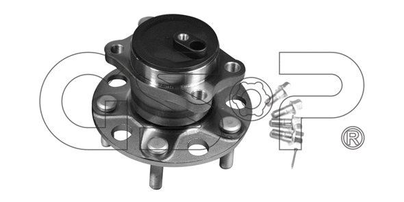 Rato guolio komplektas GSP 9400072K