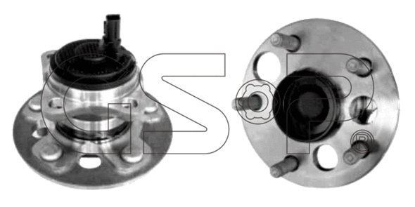 Rato guolio komplektas GSP 9400079