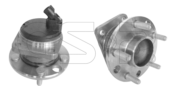 Rato guolio komplektas GSP 9400081