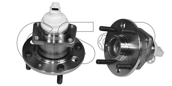 Rato guolio komplektas GSP 9400085