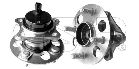 Rato guolio komplektas GSP 9400087