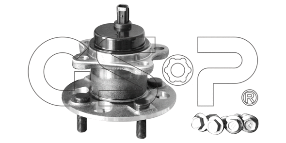 Rato guolio komplektas GSP 9400087K