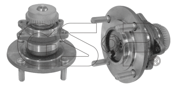 Rato guolio komplektas GSP 9400088