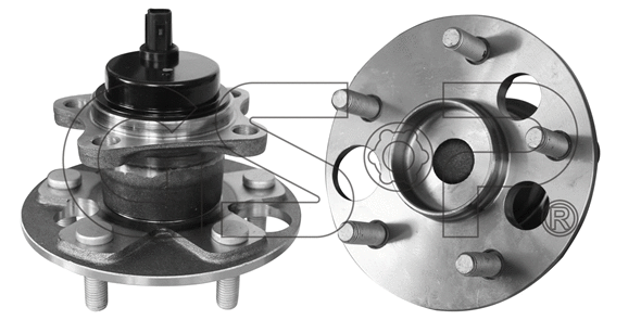 Rato guolio komplektas GSP 9400090