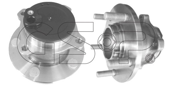 Rato guolio komplektas GSP 9400106