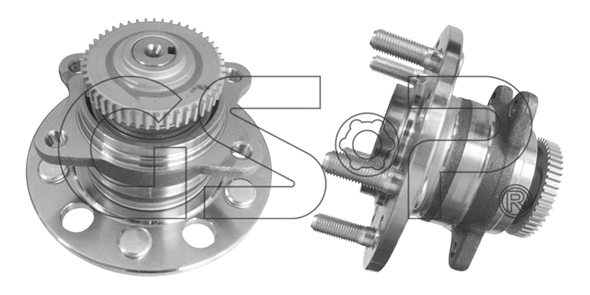 Rato guolio komplektas GSP 9400108