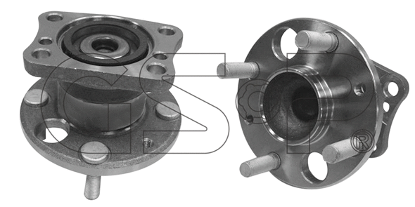 Rato guolio komplektas GSP 9400110