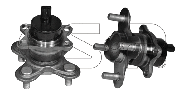Rato guolio komplektas GSP 9400115