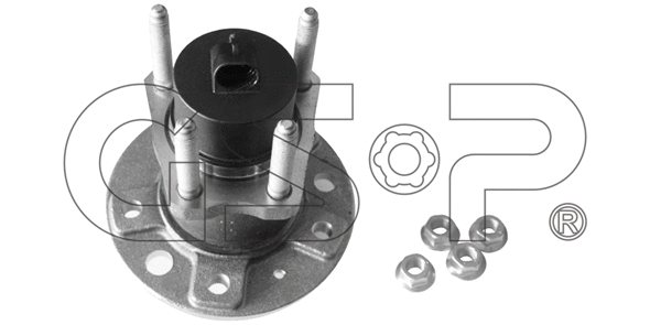 Rato guolio komplektas GSP 9400118K