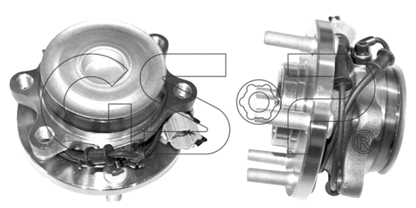 Rato guolio komplektas GSP 9400127