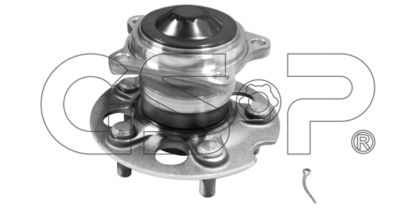 Rato guolio komplektas GSP 9400129K