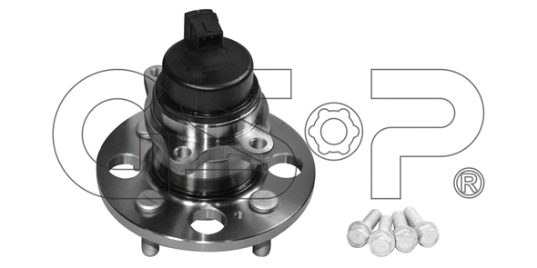 Rato guolio komplektas GSP 9400130K