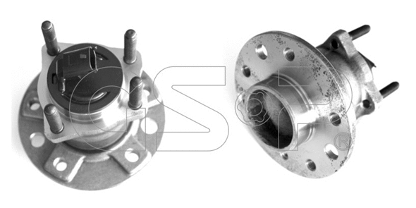 Rato guolio komplektas GSP 9400133