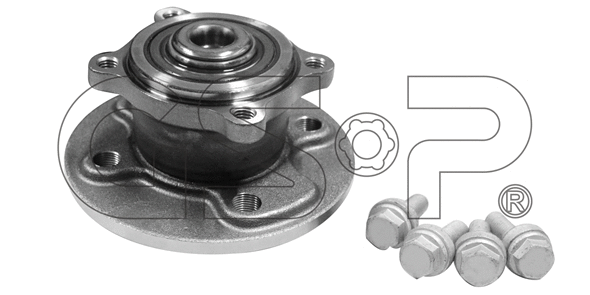 Rato guolio komplektas GSP 9400134F