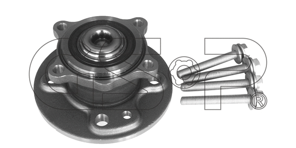 Rato guolio komplektas GSP 9400134K