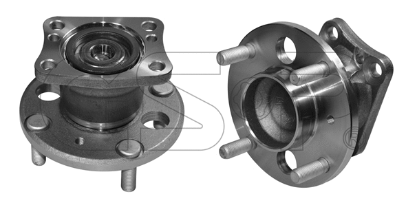 Rato guolio komplektas GSP 9400136