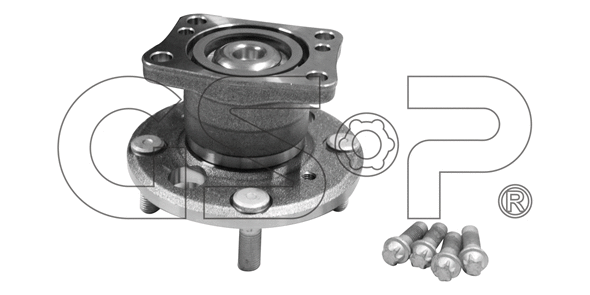 Rato guolio komplektas GSP 9400136K