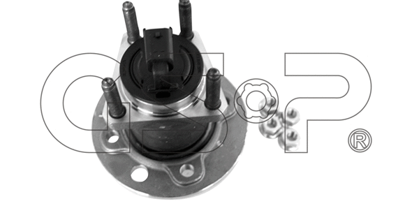 Rato guolio komplektas GSP 9400153K