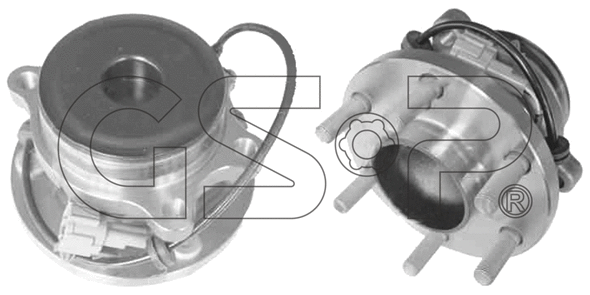Rato guolio komplektas GSP 9400160
