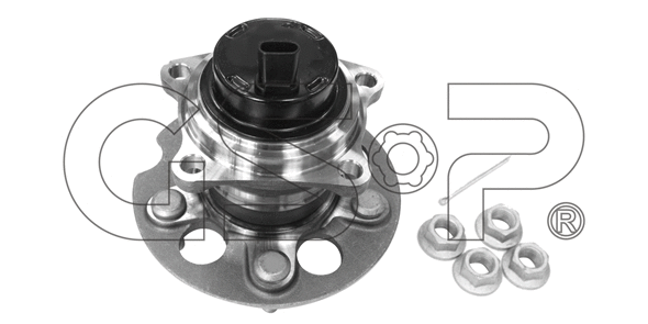 Rato guolio komplektas GSP 9400167K