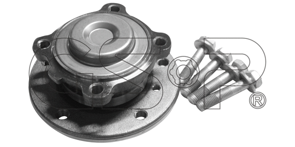 Rato guolio komplektas GSP 9400171K
