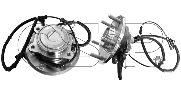Rato guolio komplektas GSP 9400175