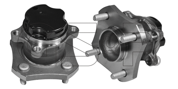Rato guolio komplektas GSP 9400177