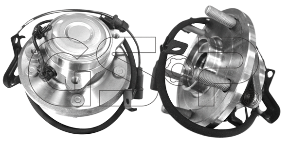Rato guolio komplektas GSP 9400179