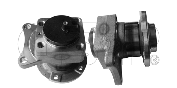 Rato guolio komplektas GSP 9400182