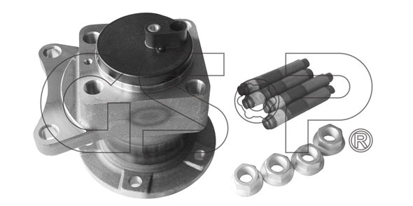 Rato guolio komplektas GSP 9400182K
