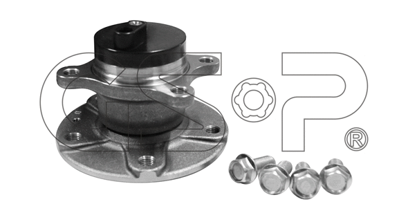 Rato guolio komplektas GSP 9400188K