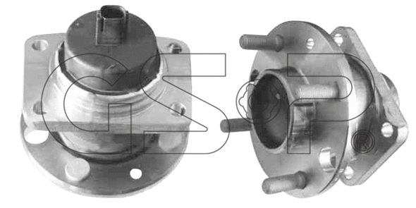 Rato guolio komplektas GSP 9400191