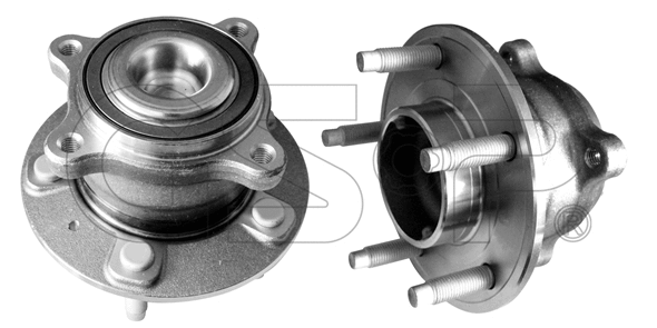 Rato guolio komplektas GSP 9400193