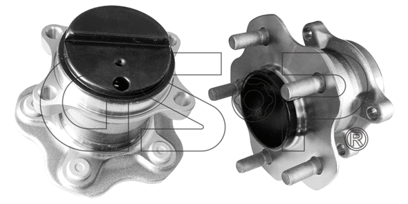 Rato guolio komplektas GSP 9400194