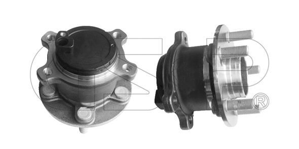 Rato guolio komplektas GSP 9400197