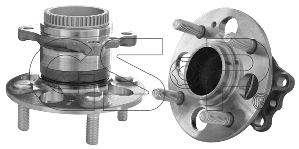 Rato guolio komplektas GSP 9400232