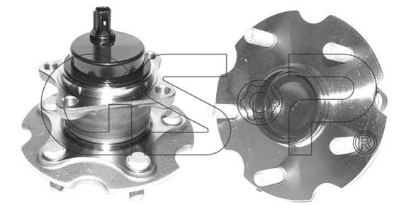 Rato guolio komplektas GSP 9400238