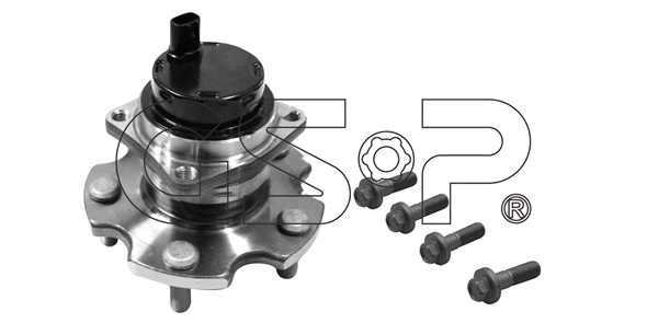 Rato guolio komplektas GSP 9400241K