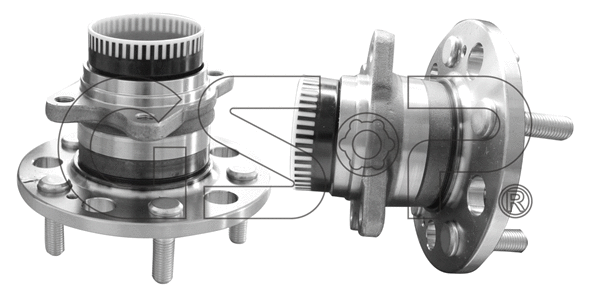 Rato guolio komplektas GSP 9400258