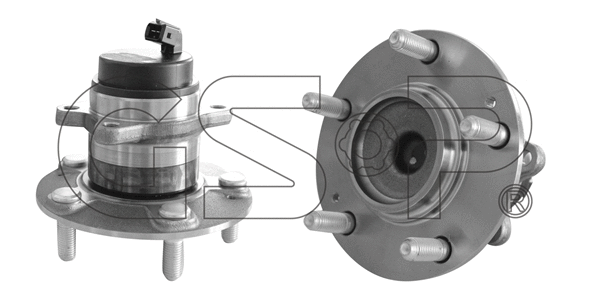 Rato guolio komplektas GSP 9400260