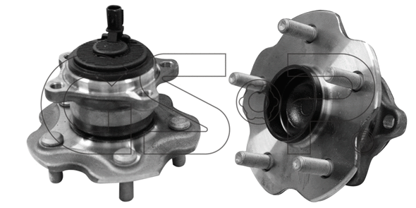 Rato guolio komplektas GSP 9400269