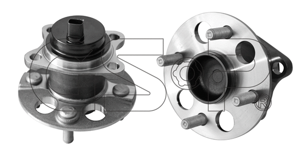 Rato guolio komplektas GSP 9400276