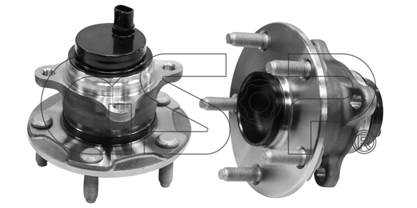 Rato guolio komplektas GSP 9400282