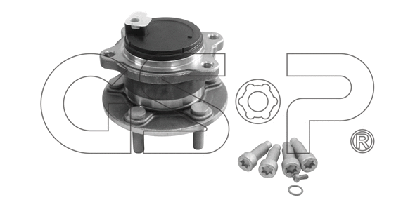 Rato guolio komplektas GSP 9400334K
