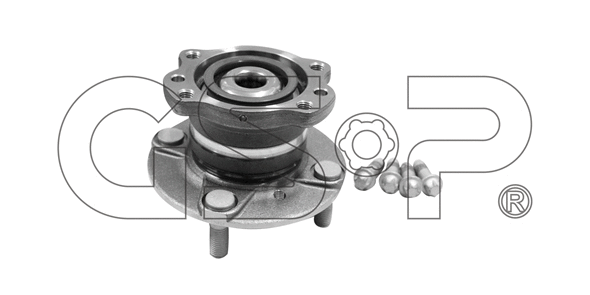 Rato guolio komplektas GSP 9400336K