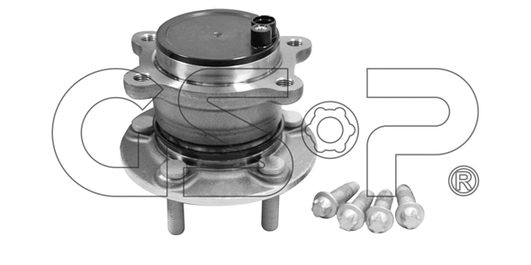Rato guolio komplektas GSP 9400337K