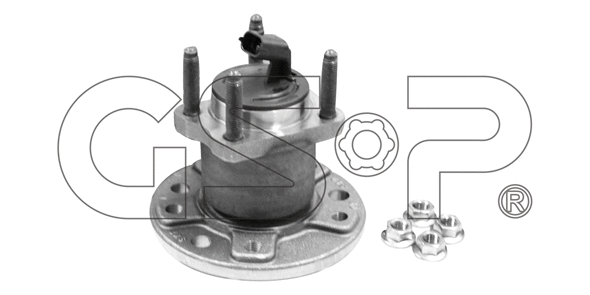 Rato guolio komplektas GSP 9400338K